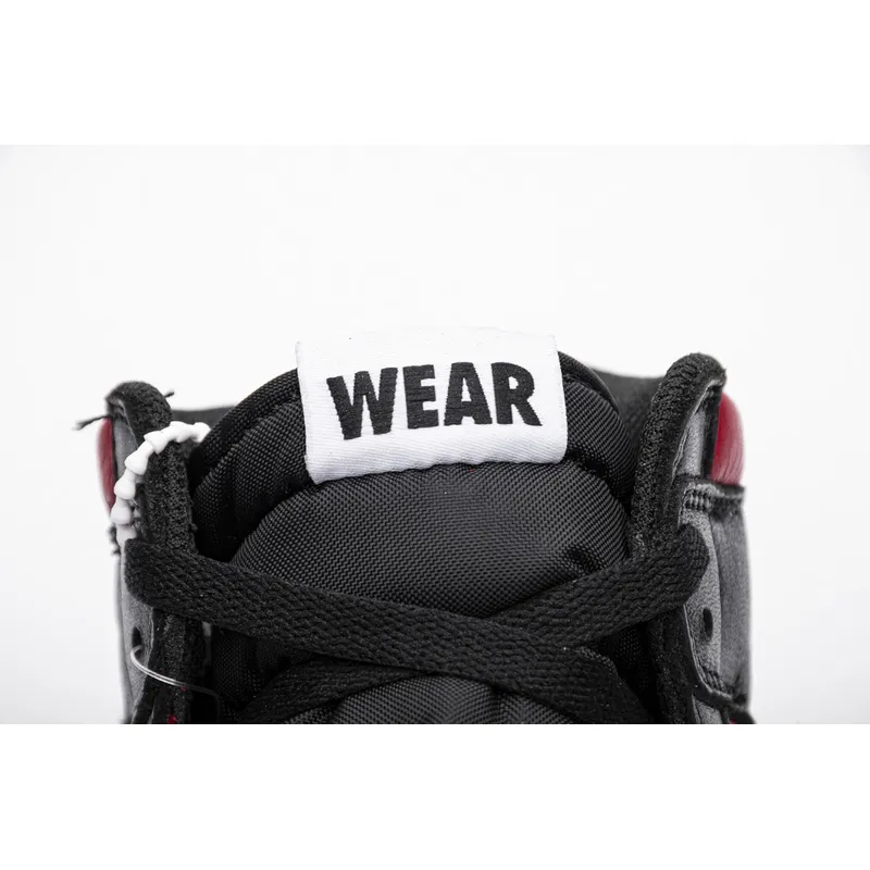 Jordan 1 Retro High "Not for Resale" Varsity Red
