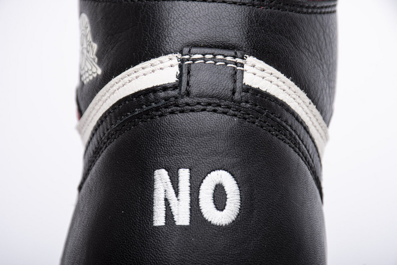 Jordan 1 Retro High "Not for Resale" Varsity Red