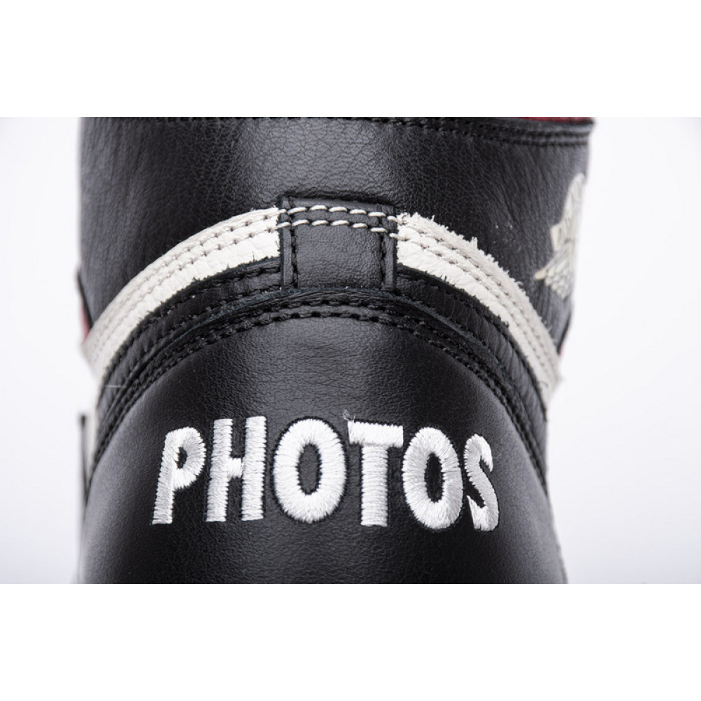 Jordan 1 Retro High "Not for Resale" Varsity Red