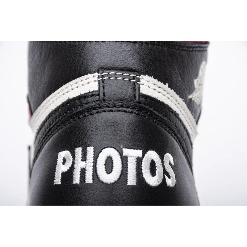 Jordan 1 Retro High "Not for Resale" Varsity Red