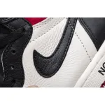 Jordan 1 Retro High "Not for Resale" Varsity Red