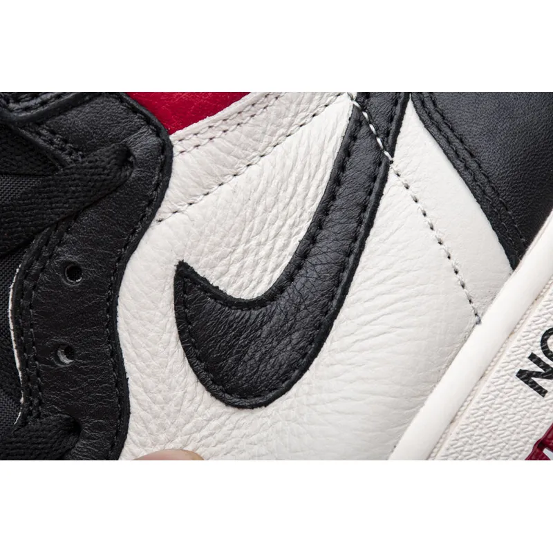 Jordan 1 Retro High "Not for Resale" Varsity Red