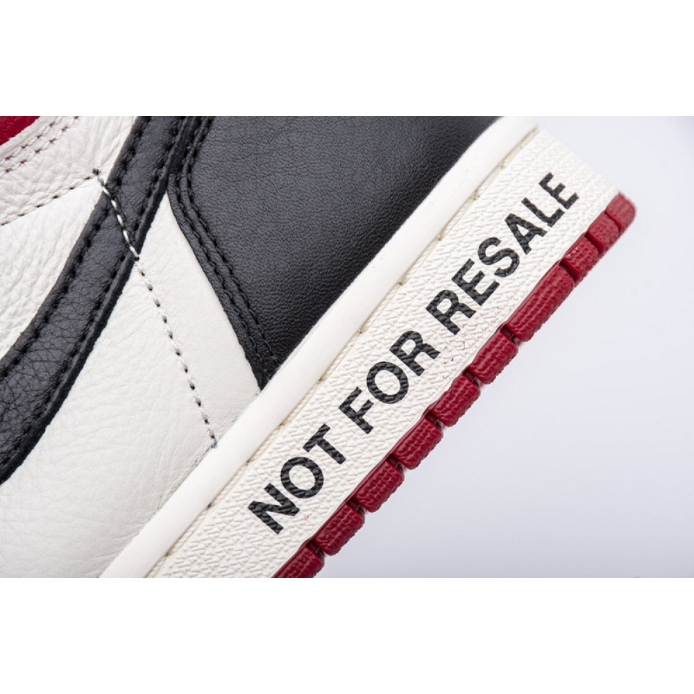 Jordan 1 Retro High "Not for Resale" Varsity Red