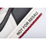 Jordan 1 Retro High "Not for Resale" Varsity Red