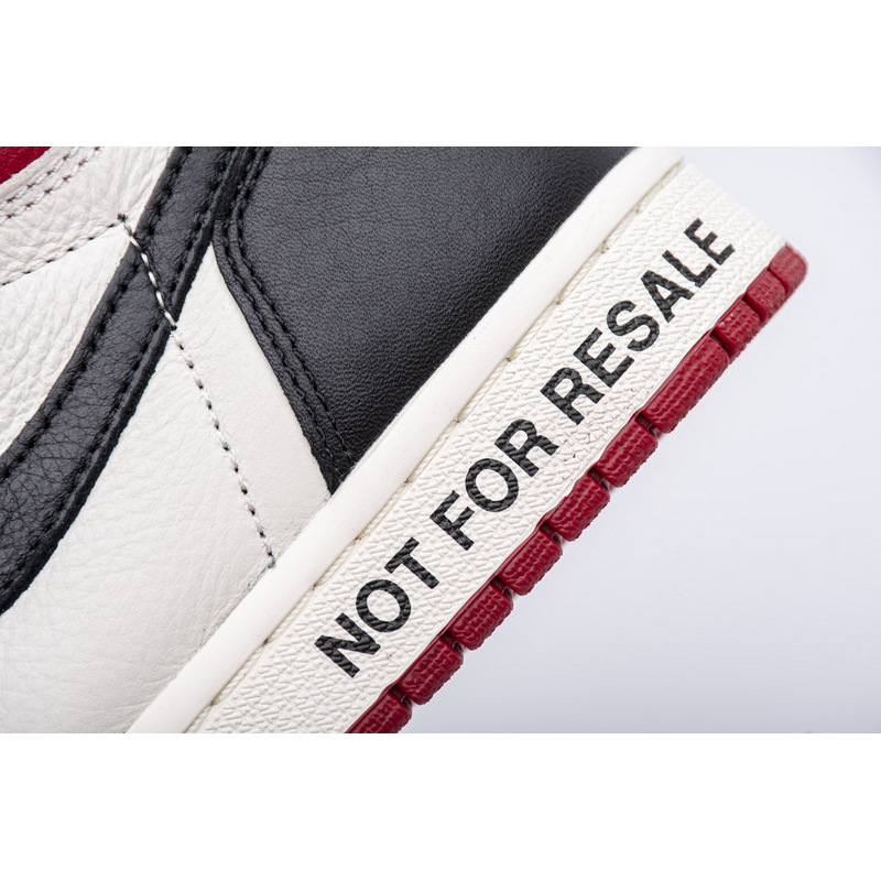 Jordan 1 Retro High "Not for Resale" Varsity Red