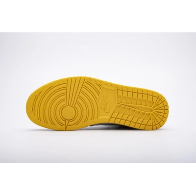 Jordan 1 Retro High "Not for Resale" Varsity Maize 02