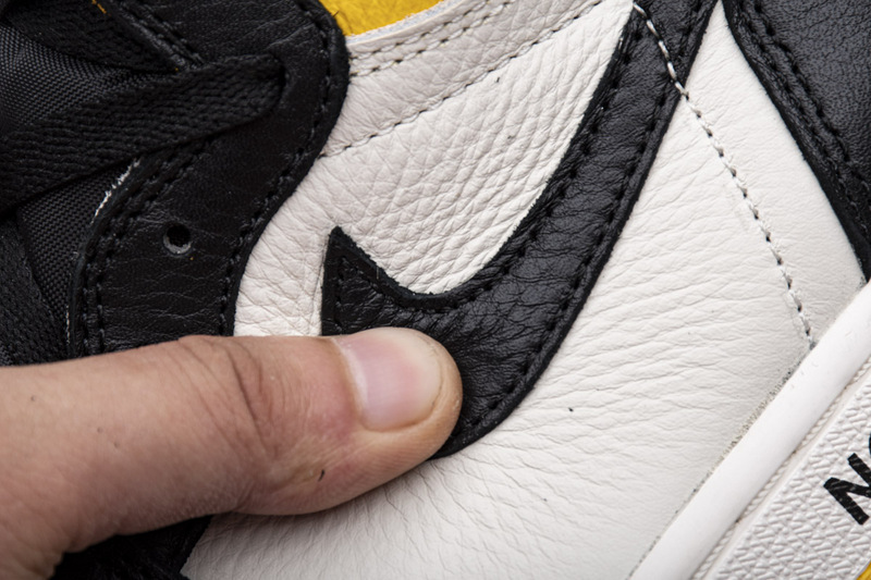 Jordan 1 Retro High "Not for Resale" Varsity Maize