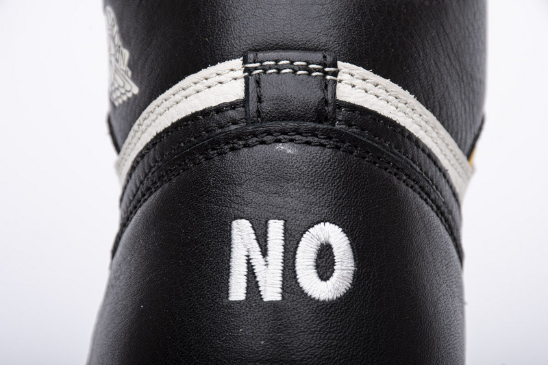 Jordan 1 Retro High "Not for Resale" Varsity Maize