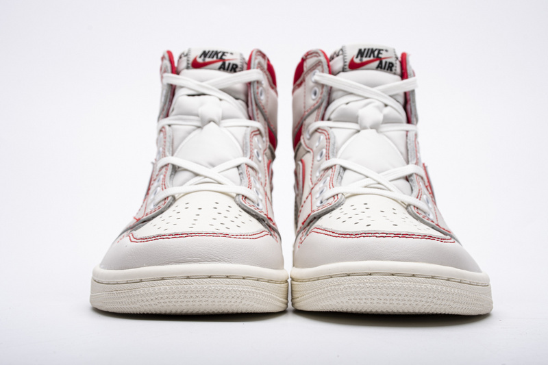 Jordan 1 Retro High Phantom Gym Red