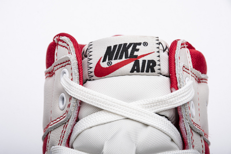 Jordan 1 Retro High Phantom Gym Red