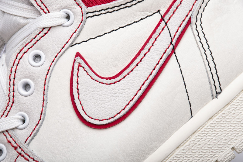 Jordan 1 Retro High Phantom Gym Red