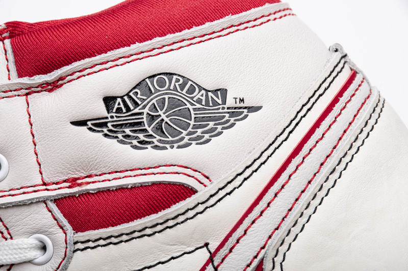 Jordan 1 Retro High Phantom Gym Red