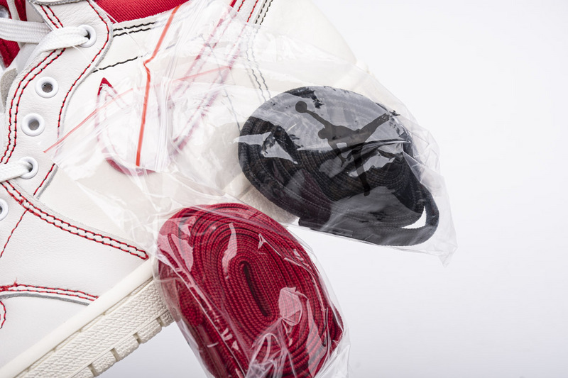 Jordan 1 Retro High Phantom Gym Red