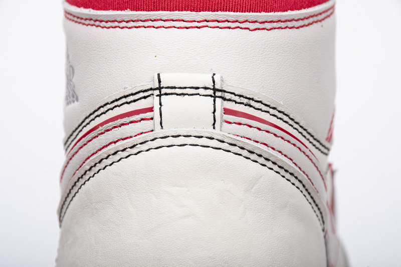 Jordan 1 Retro High Phantom Gym Red