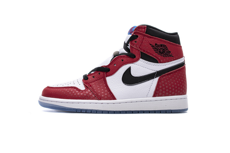 Jordan 1 Retro High Spider-Man Origin Story