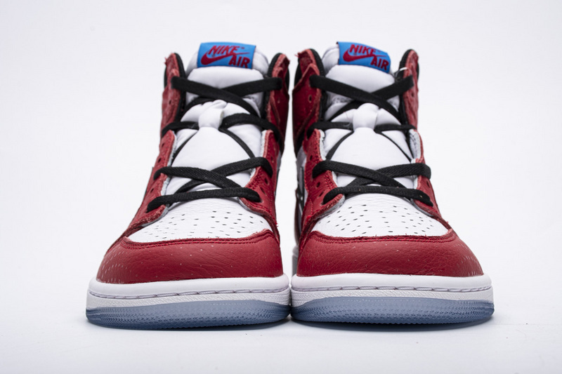 Jordan 1 Retro High Spider-Man Origin Story