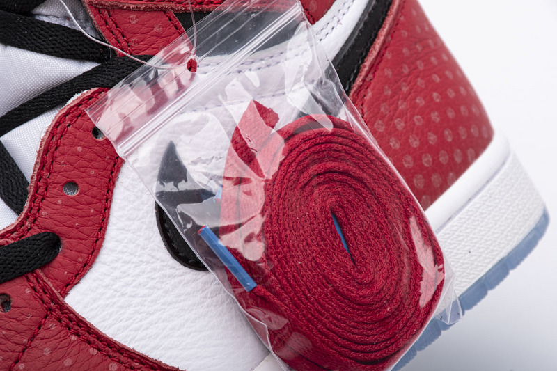 Jordan 1 Retro High Spider-Man Origin Story