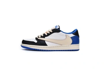 Jordan 1 Low Fragment x Travis Scott