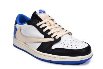 Jordan 1 Low Fragment x Travis Scott