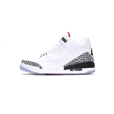 Jordan 3 Retro Free Throw Line White Cement 01