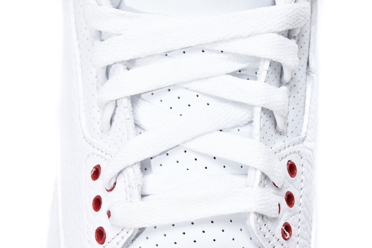 Jordan 3 Retro Free Throw Line White Cement