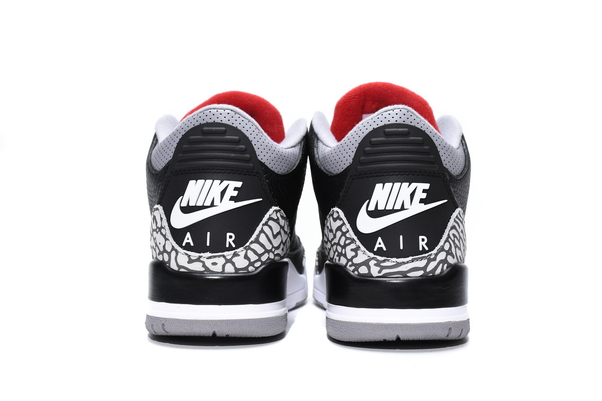 Jordan 3 Retro Black Cement (2018)