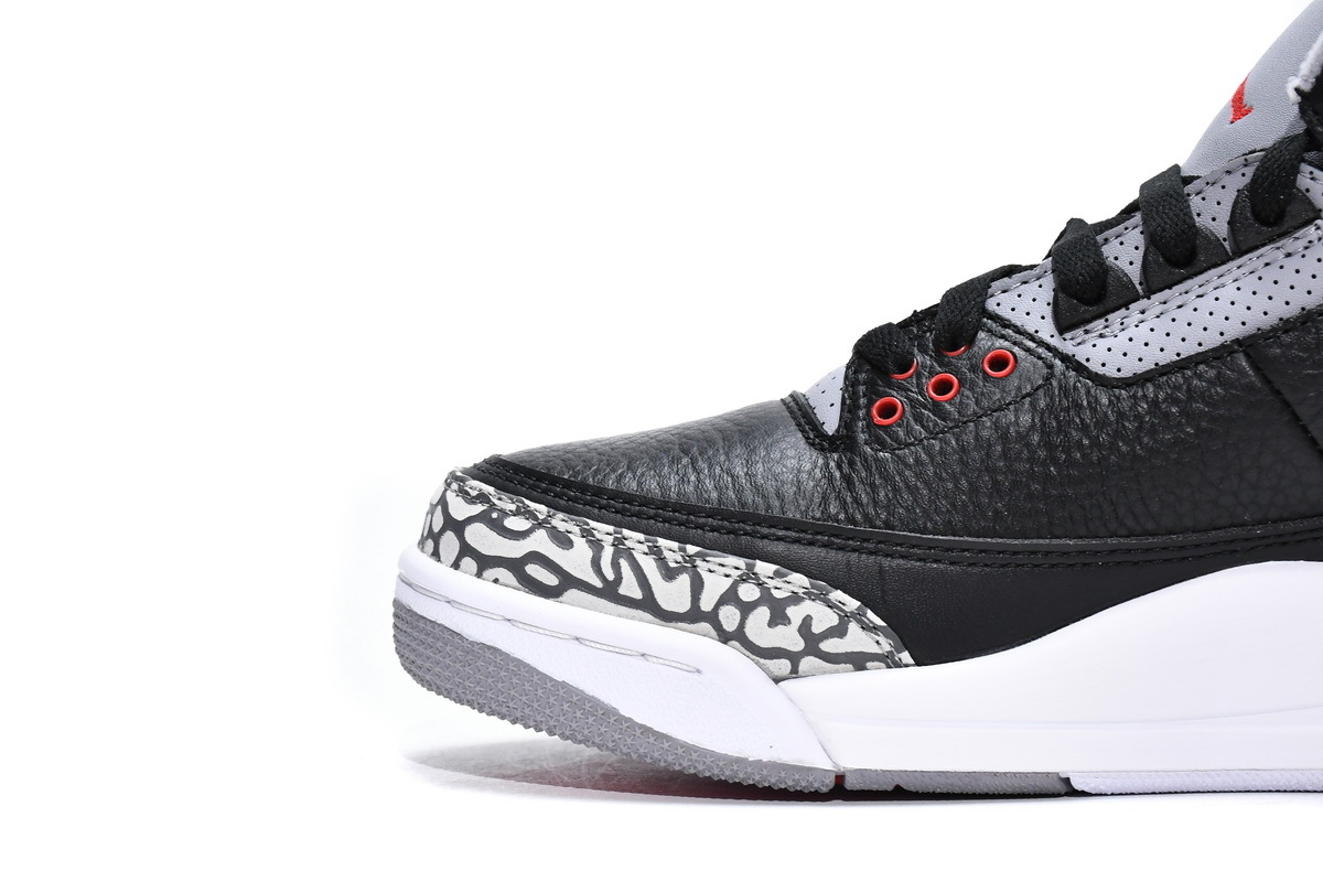 Jordan 3 Retro Black Cement (2018)