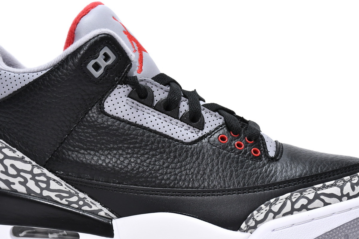 Jordan 3 Retro Black Cement (2018)
