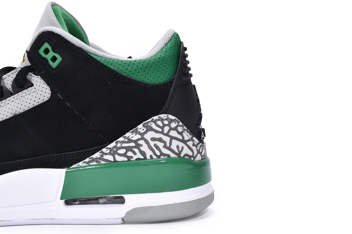 Jordan 3 Retro Pine Green