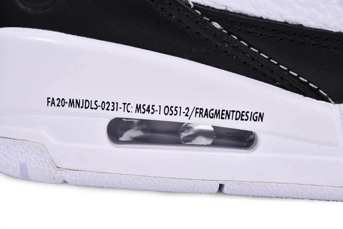 Jordan 3 Retro Fragment