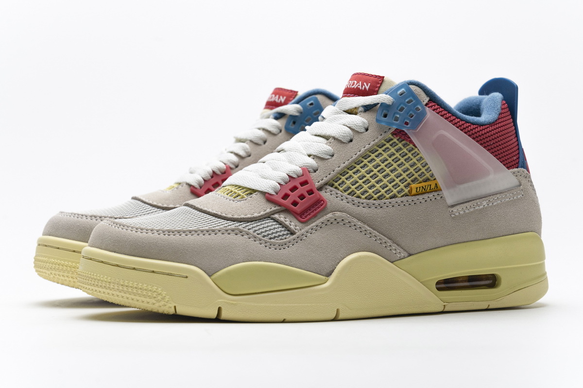 Jordan 4 Retro Union Guava Ice