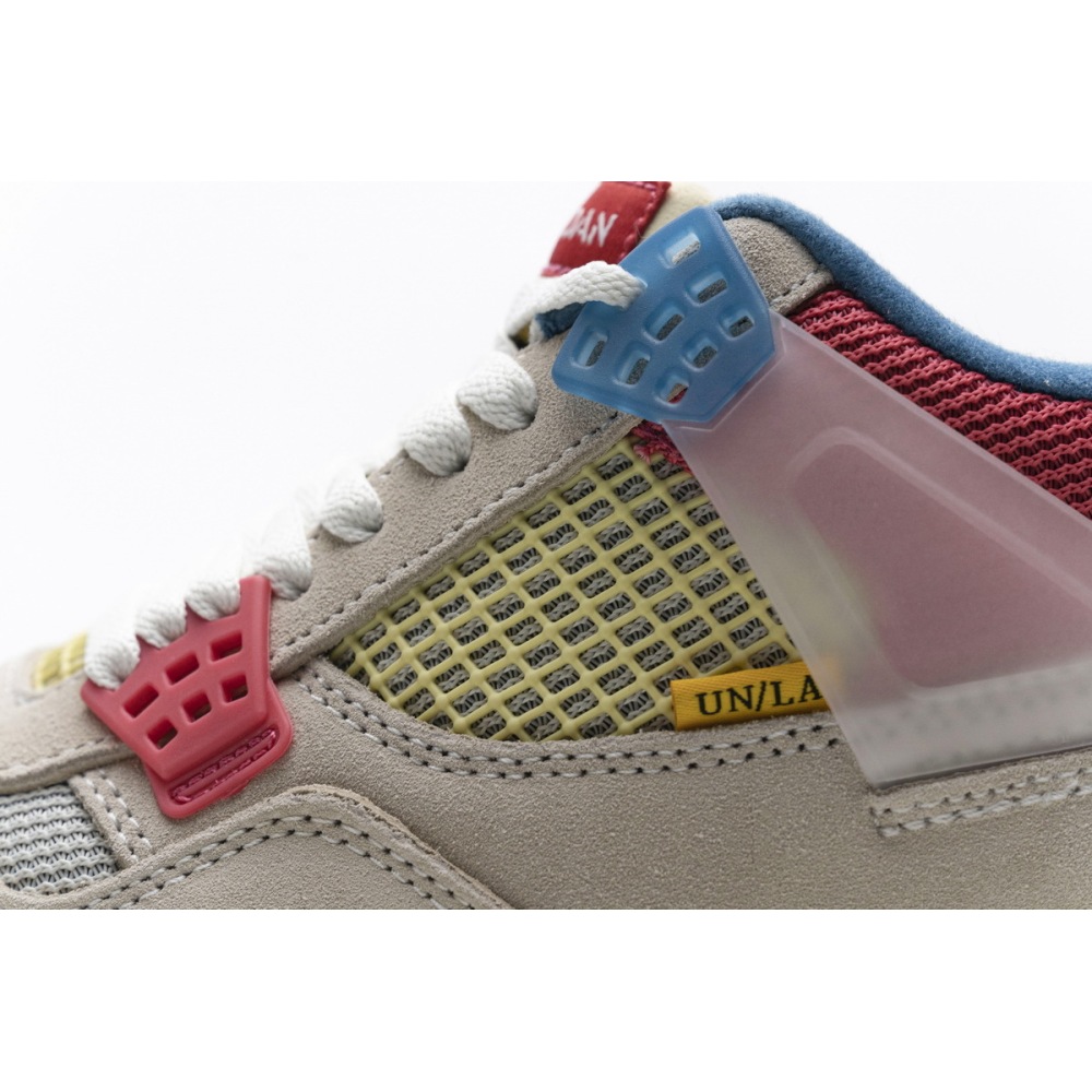 Jordan 4 Retro Union Guava Ice
