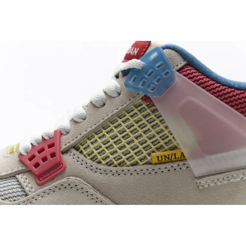 Jordan 4 Retro Union Guava Ice