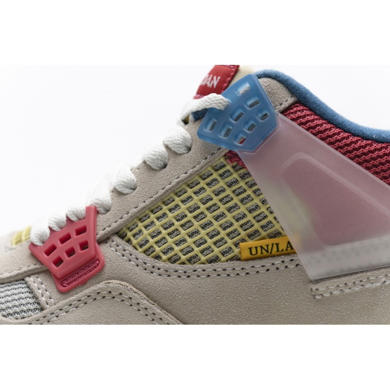Jordan 4 Retro Union Guava Ice