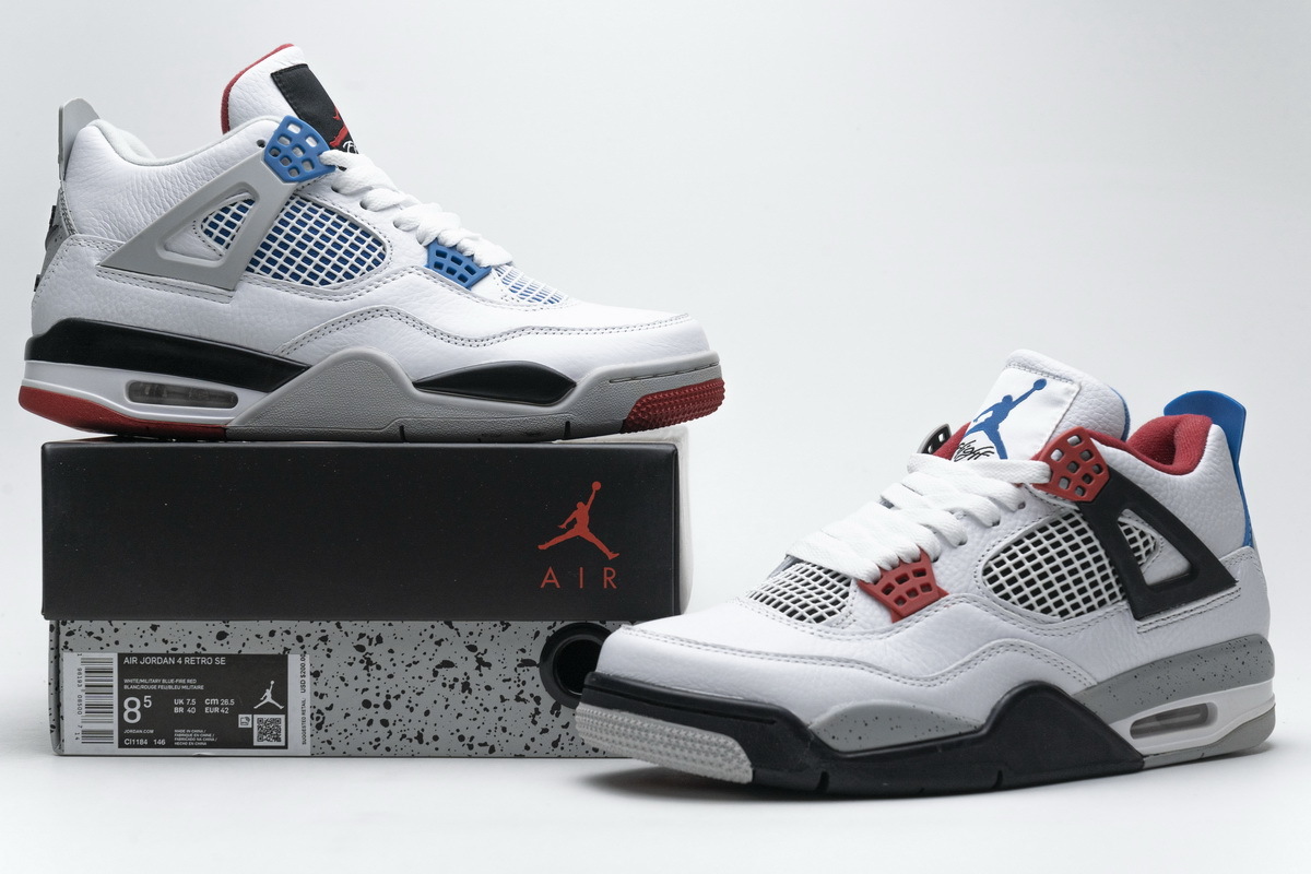 Jordan 4 Retro What The