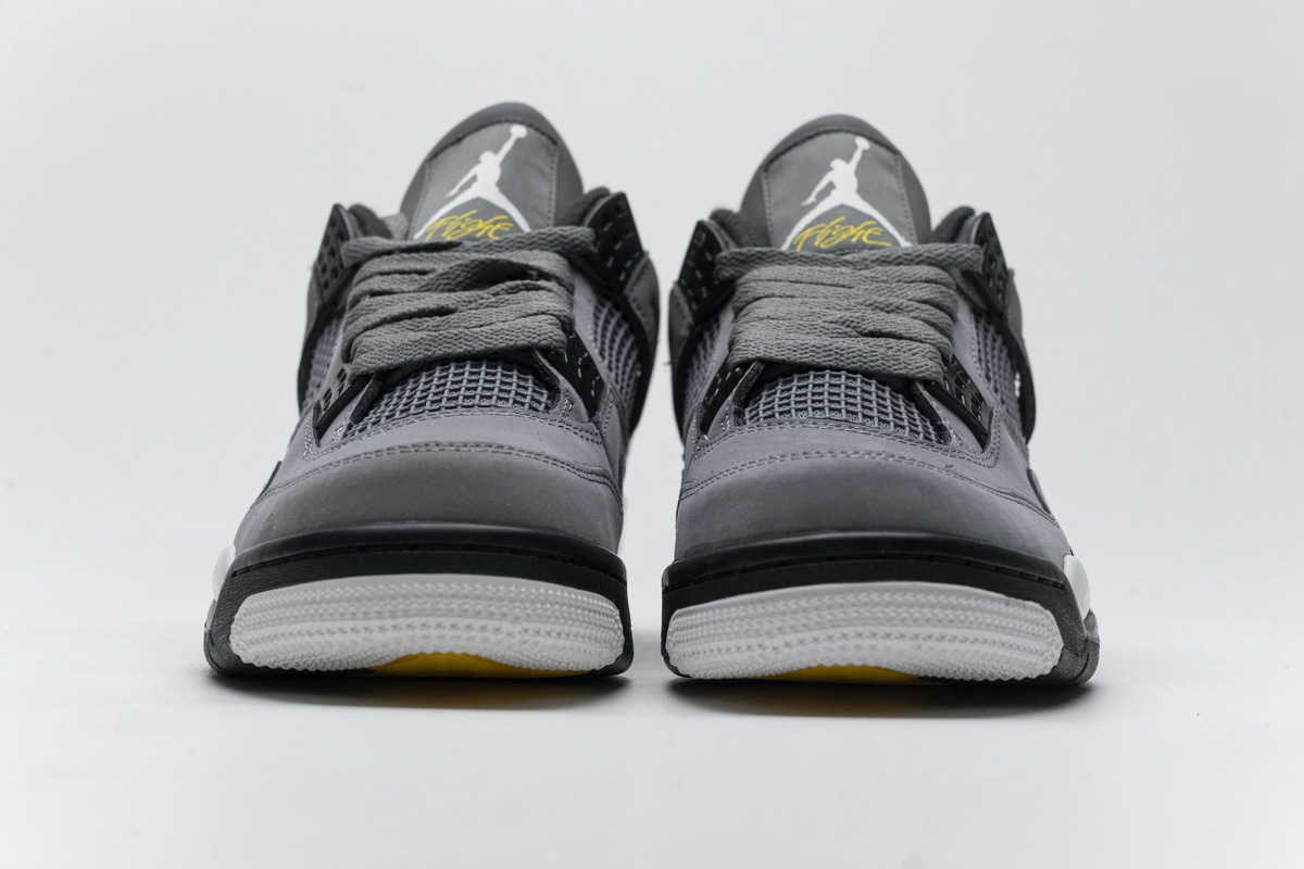 Jordan 4 Retro Cool Grey (2019)