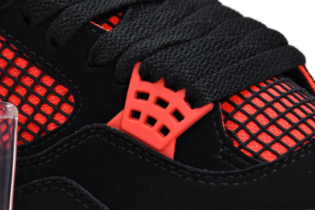 Jordan 4 Retro Red Thunder