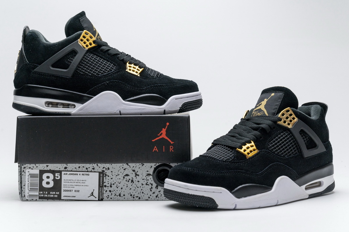 Jordan 4 Retro Royalty