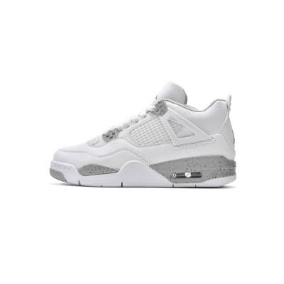 Jordan 4 Retro White Oreo (2021) 01