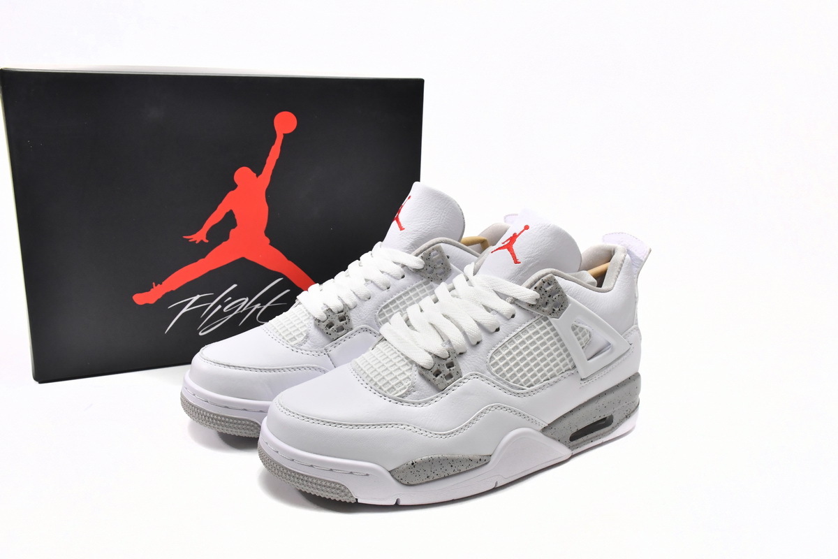 Jordan 4 Retro White Oreo (2021)