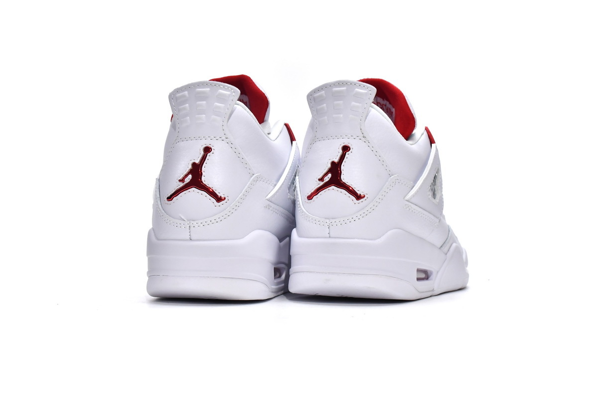 Jordan 4 Retro Metallic Red
