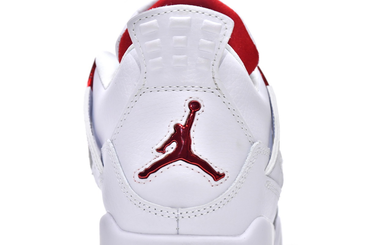 Jordan 4 Retro Metallic Red