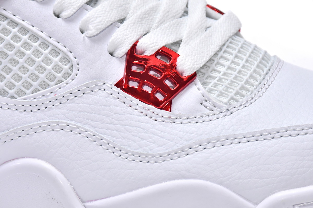 Jordan 4 Retro Metallic Red