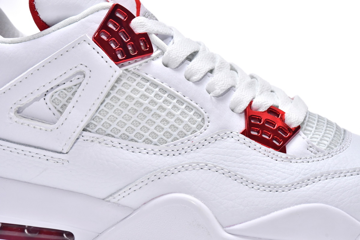 Jordan 4 Retro Metallic Red