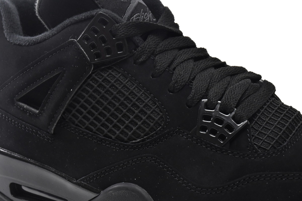 Jordan 4 Retro Black Cat (2020)