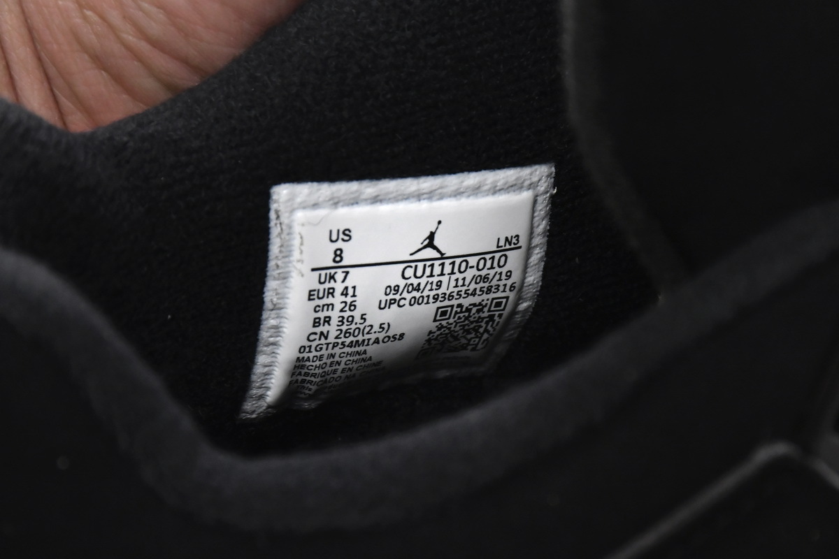 Jordan 4 Retro Black Cat (2020)