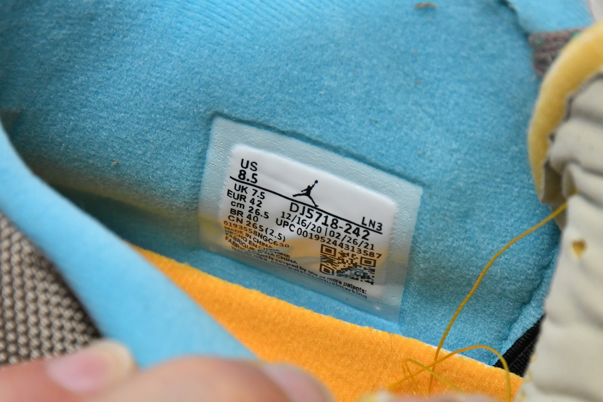 Jordan 4 Retro SP 30th Anniversary Union Taupe Haze