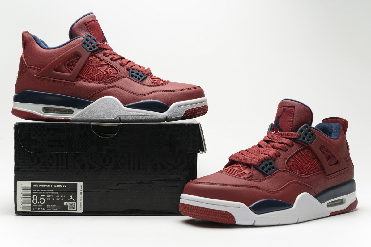 Jordan 4 Retro Fiba (2019)