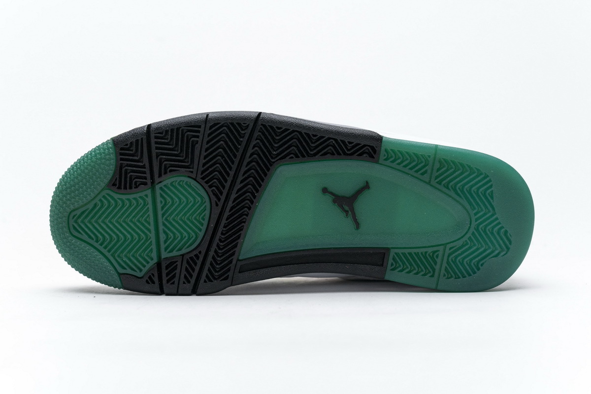 Jordan 4 Retro Lucid Green Rasta