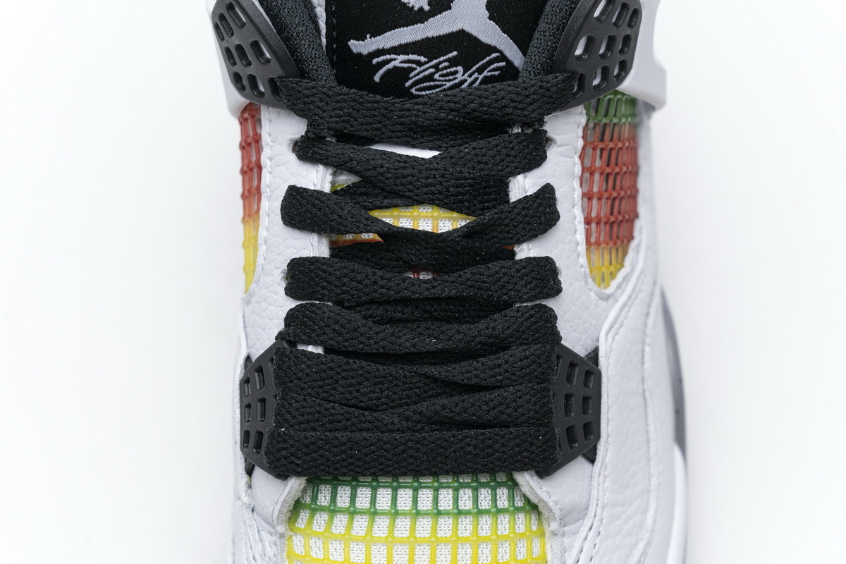Jordan 4 Retro Lucid Green Rasta